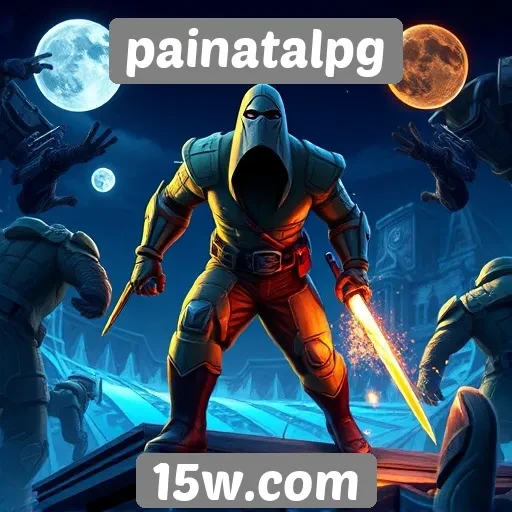Análise da biblioteca de jogos do site painatalpg