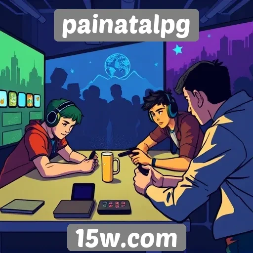 Impacto da comunidade nos jogos do Painatalpg