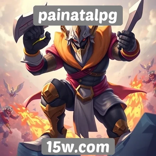 Principais jogos disponíveis no painatalpg