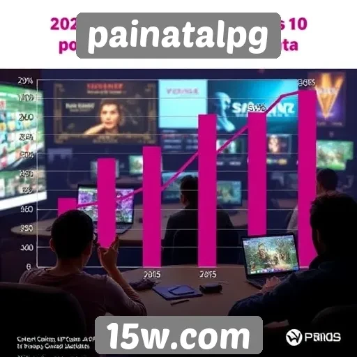 Estatísticas de jogadores no site Painatalpg crescem em 2025