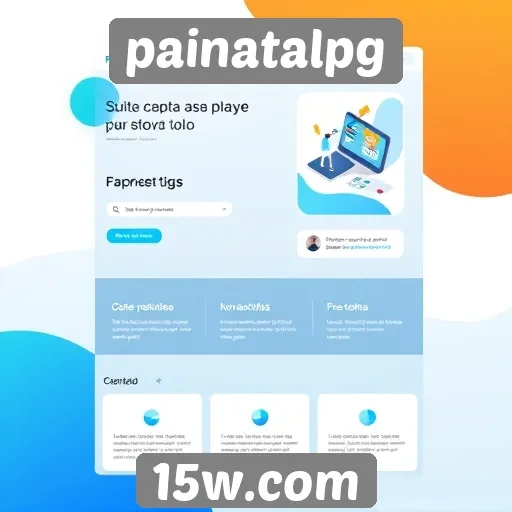 experiência de usuário no painatalpg é otimizada